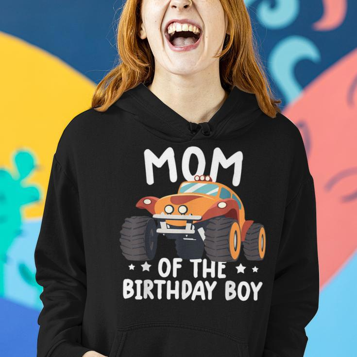 Monster Truck Passende Mutter Des Geburtstagskindes Frauen Hoodie Geschenke für Sie