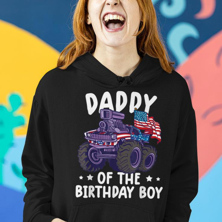 Monstertruck Vater Geburtstagskind Hoodie für Familienfeiern Geschenke für Sie