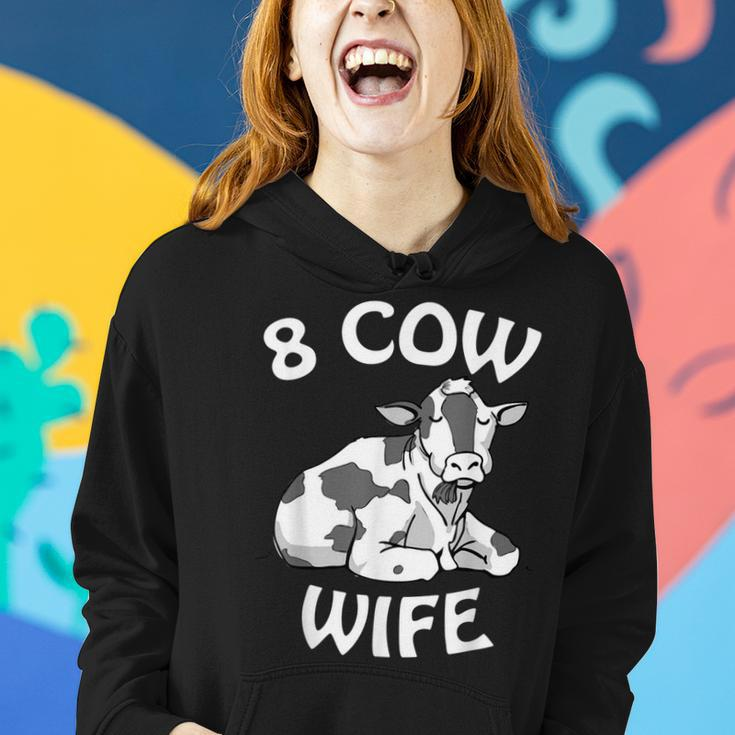 Mormon Lds Funny 8 Cow Wife Men WomenWomen Hoodie Gifts for Her