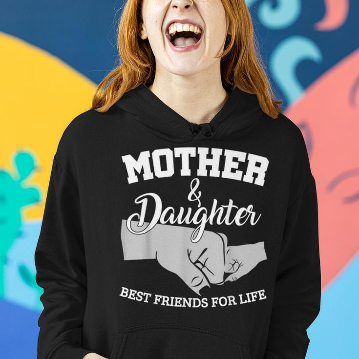 Mother And Daughter Best Friends For Life Women Hoodie Gifts for Her