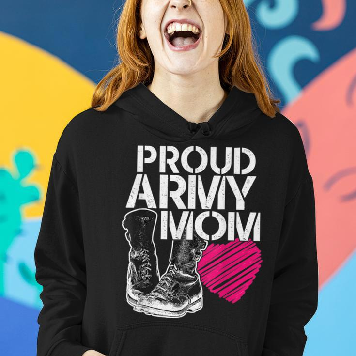 Mothers Day Proud Army Mom Women Hoodie Gifts for Her