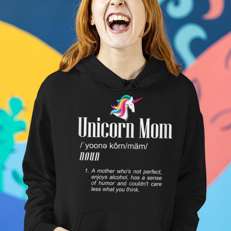 Mothers Day Shirts- Unicorn Mom Tshirt Women Hoodie Gifts for Her