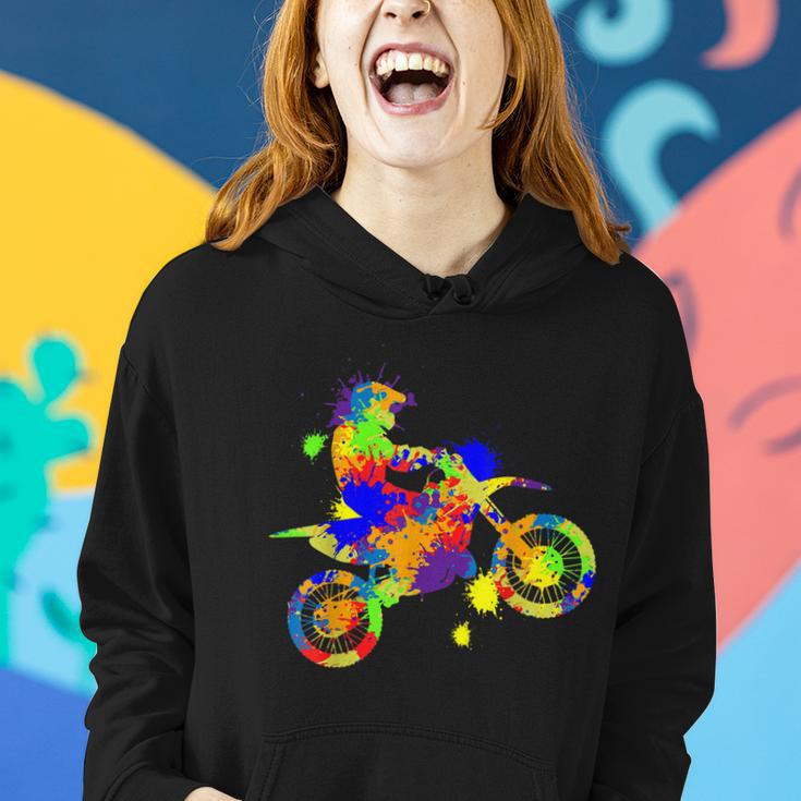 Motocross Enduro Supermoto Bike Dirt Biker Jungen Kinder Frauen Hoodie Geschenke für Sie