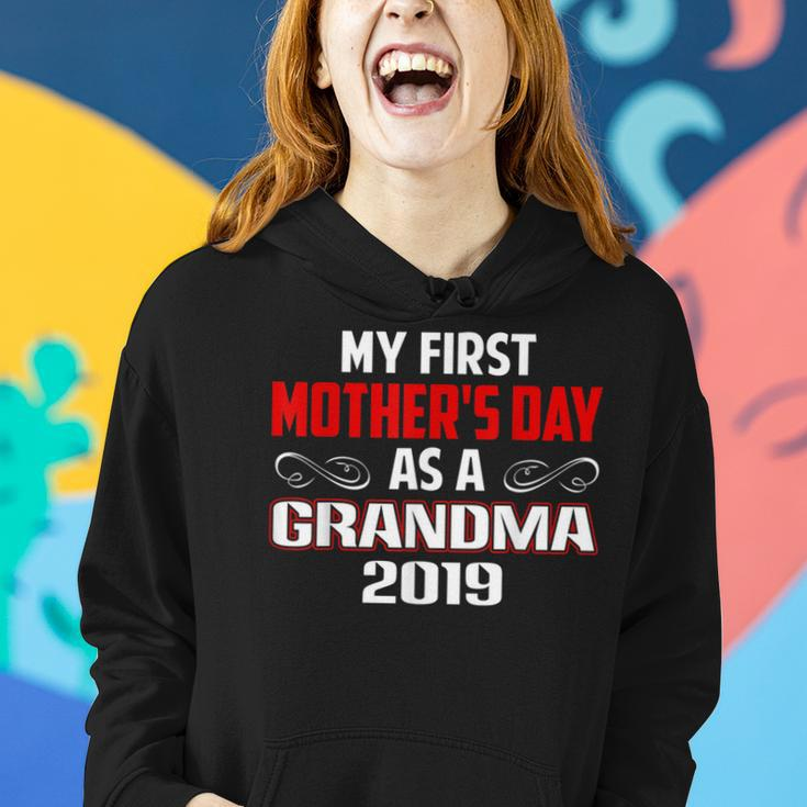 My First Mothers Day As A Grandma Gift New Grandma Women Hoodie Gifts for Her