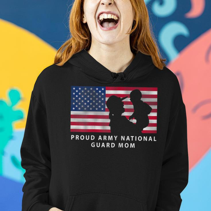 National Guard Mom Army Proud Mom Gift Gift For Womens Women Hoodie Gifts for Her