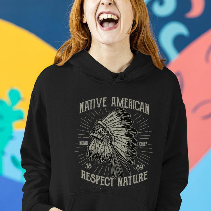 Native American V2 Women Hoodie Gifts for Her