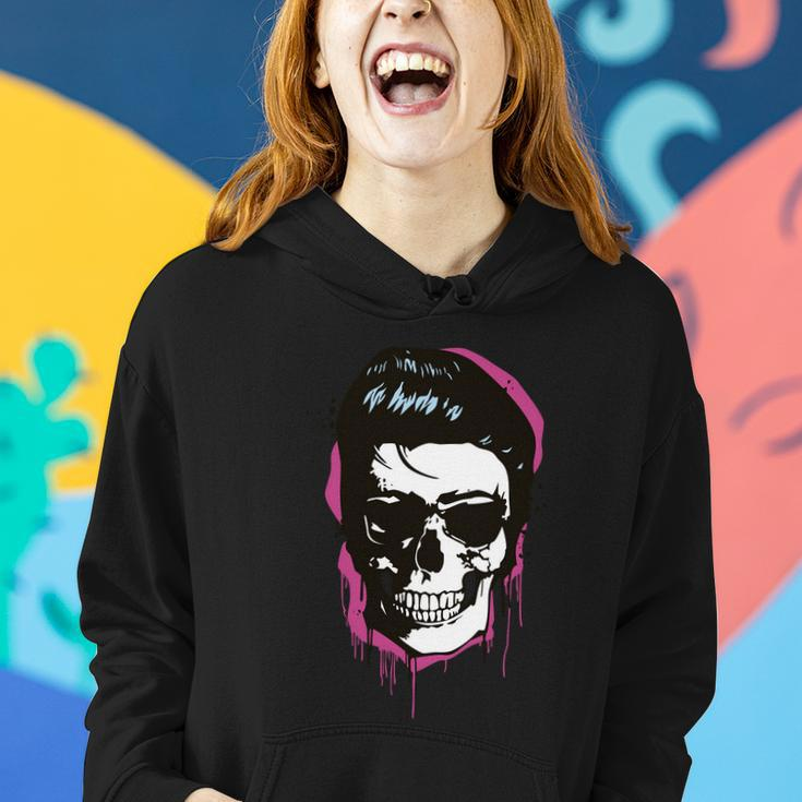 New Legend Skulls Cool Vector Design Women Hoodie Gifts for Her