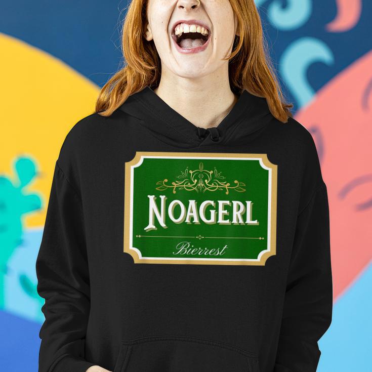 Noagerl Bierrest Noagal Fake Bier Brauerei Dialekt Spruch Frauen Hoodie Geschenke für Sie