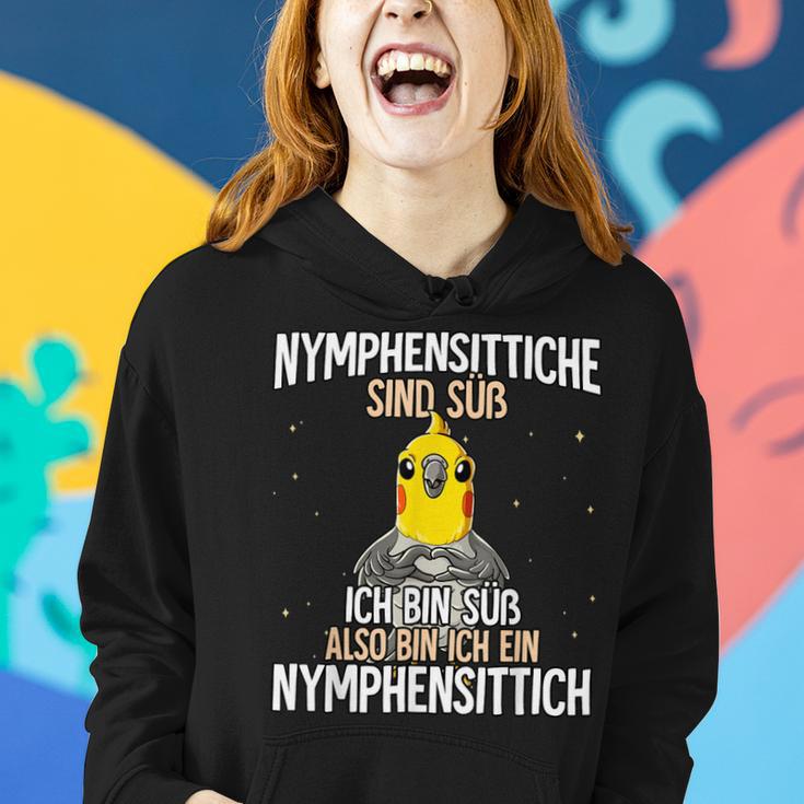 Nymphensittiche Sind Süß Nymphensittich Frauen Hoodie Geschenke für Sie