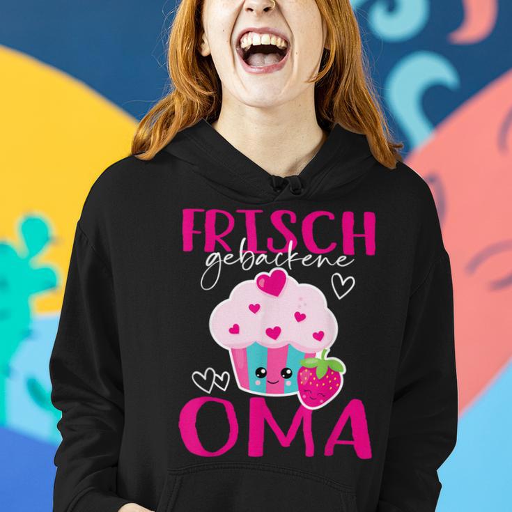 Oma Geworden Verkünden Verkündung Frischgebackene Oma 2022 Frauen Hoodie Geschenke für Sie