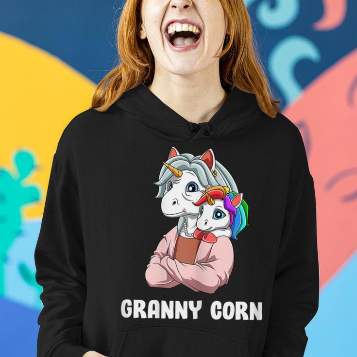 Oma Mais Oma Einhorn Lustiges Oma Einhorn Frauen Hoodie Geschenke für Sie