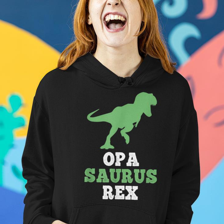 Opa-Saurus Rex Dinosaur Opasaurus Frauen Hoodie Geschenke für Sie