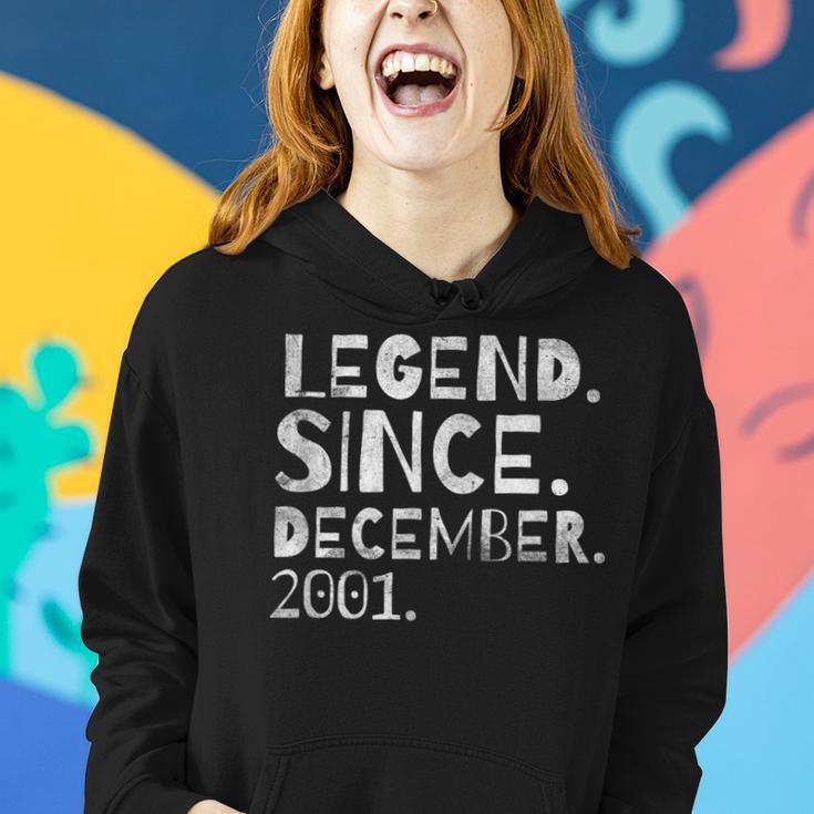 Optimized Geburtstagslegende Dezember 2001 Hoodie für Männer und Frauen Geschenke für Sie