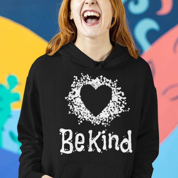 Orange Unity Day Be Kind Anti Bullying Kindness Apparel Gift Women Hoodie Gifts for Her