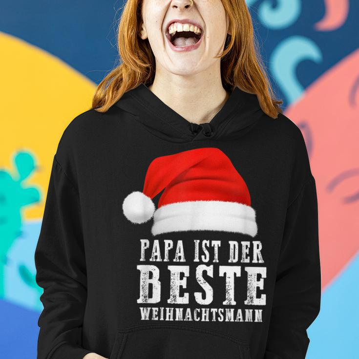 Papa Claus Merry Christmas Santa Mütze Frauen Hoodie Geschenke für Sie