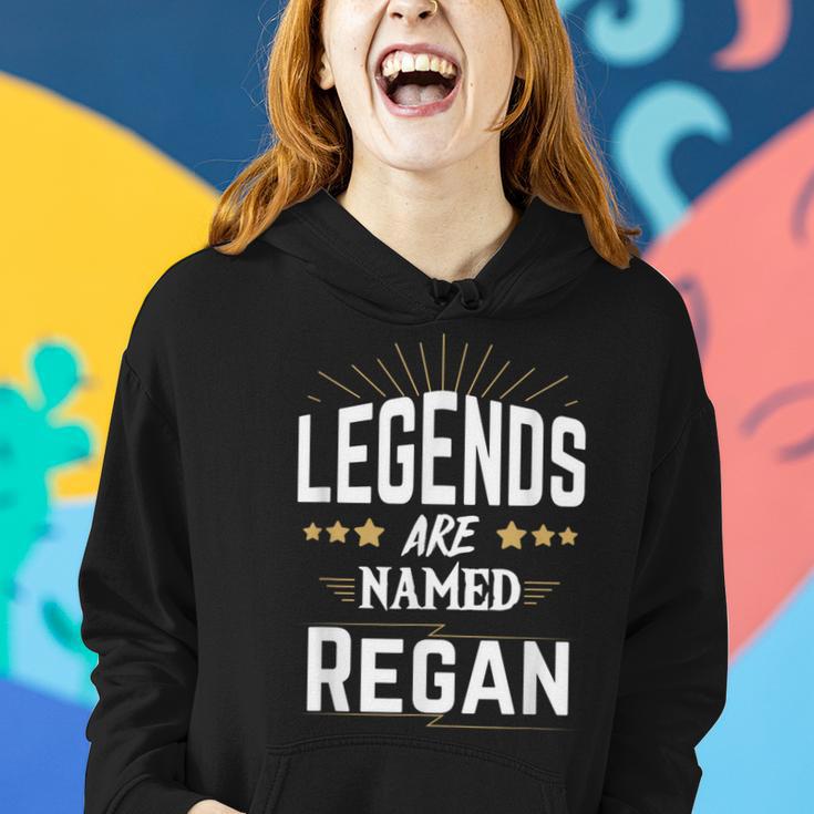 Personalisiertes Legends Are Named Regan Hoodie, Stilvolles Design für Regan Geschenke für Sie