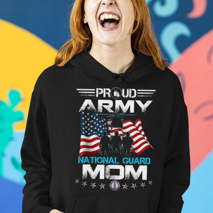 Proud Army National Guard Mom US Military Gift Women Hoodie Gifts for Her