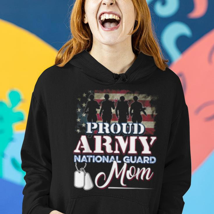 Proud Army National Guard Mom Veteran Women Hoodie Gifts for Her