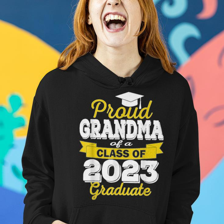Proud Grandma Of A Class Of 2023 Graduate - Graduation 2023 Women Hoodie Gifts for Her
