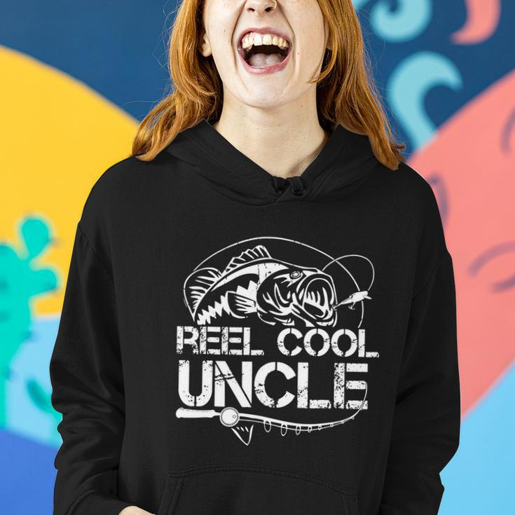 Reel Cool Uncle Women Hoodie Gifts for Her
