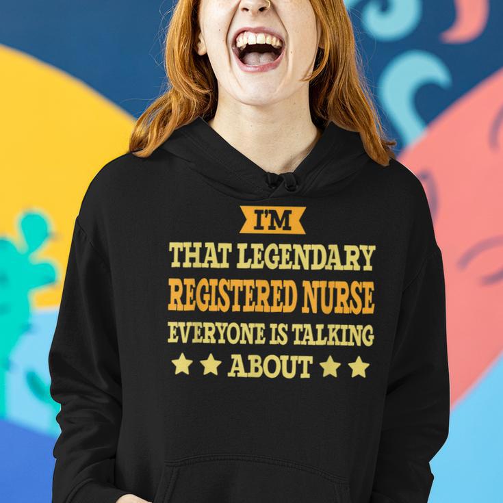 Registered Nurse Job Title Mitarbeiter Registered Nurse Frauen Hoodie Geschenke für Sie