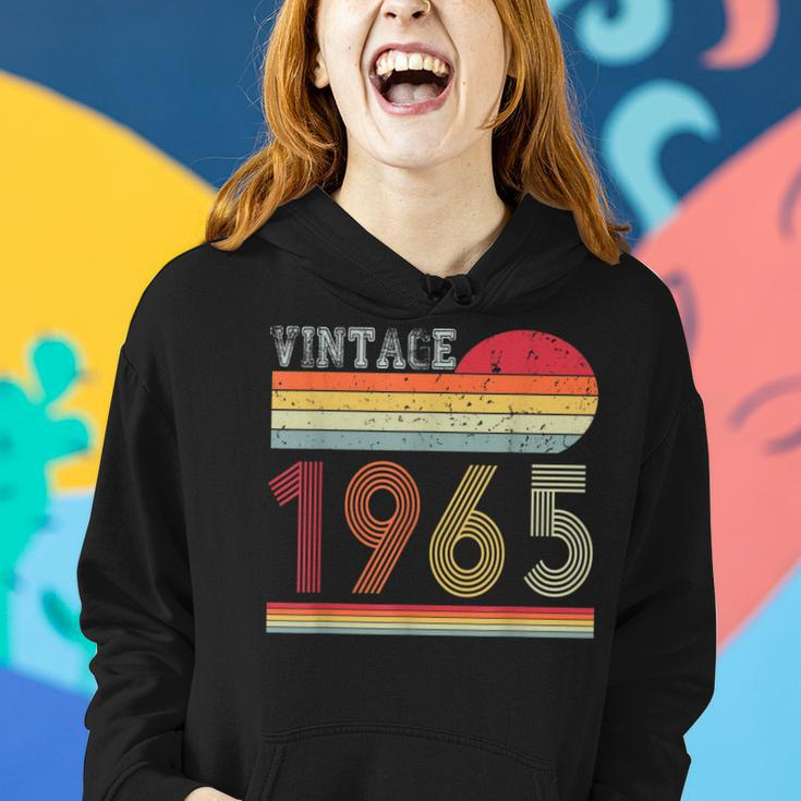 Retro Vintage 1965 Geburtstag Hoodie für Männer und Frauen Geschenke für Sie