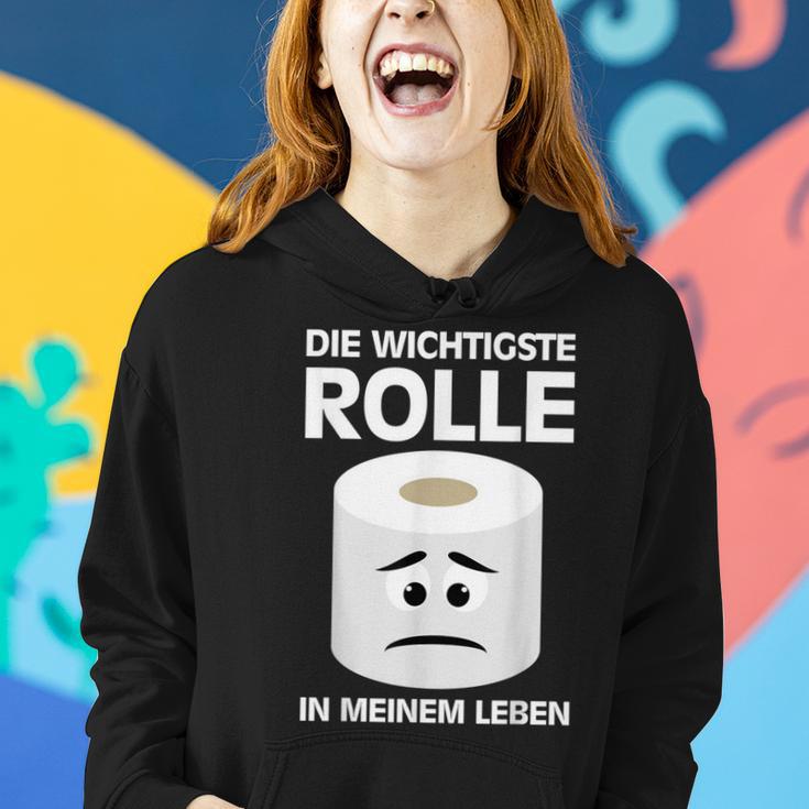 Rolle Klopapier Toilettenpapier Lustige Sprüche Witzige Wc Frauen Hoodie Geschenke für Sie