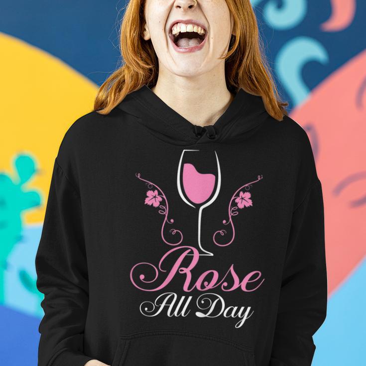 Rose all day online hoodie