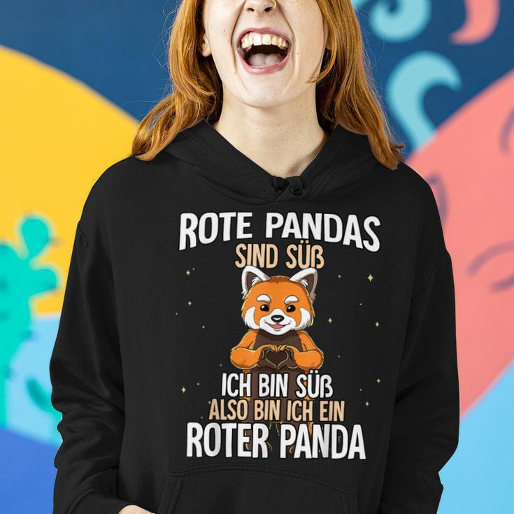 Rote Pandas Sind Süß Roter Panda Frauen Hoodie Geschenke für Sie