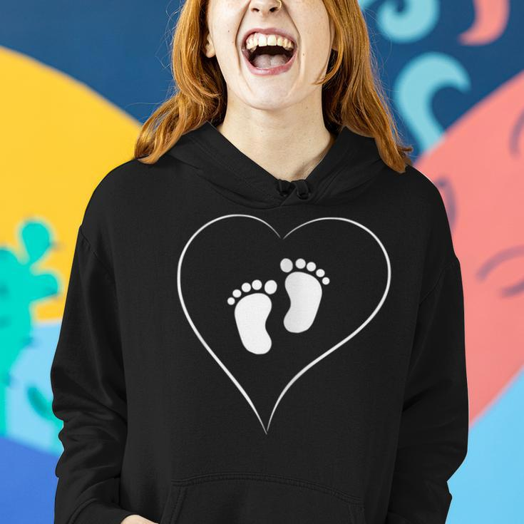 Schwangerschafts-Hoodie für werdende Mütter, Babybauch Motiv Geschenke für Sie