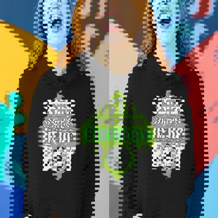 Sister Of The Birthday Boy Sister Soccer For Birthday Boy Women Hoodie Gifts for Her Sister Of The Birthday Boy Sister Soccer For Birthday Boy Women Hoodie Gifts for Her