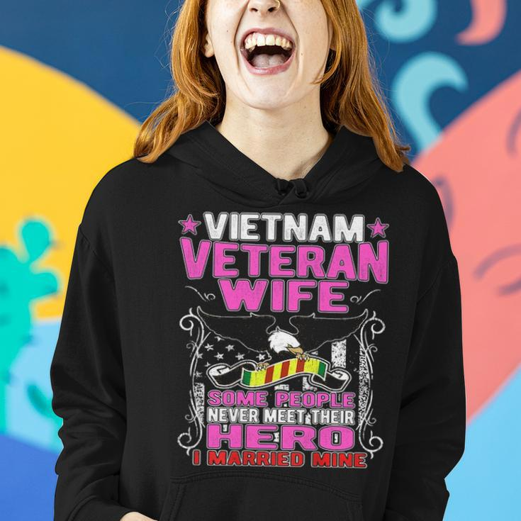 Some People Never Meet Their Hero Vietnam Veteran Wife V2 Women Hoodie Gifts for Her