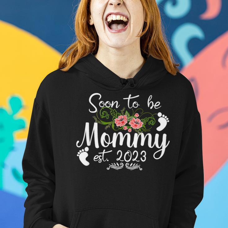 Soon To Be Mommy 2023 Mothers Day First Time Mom Pregnancy Women Hoodie Gifts for Her