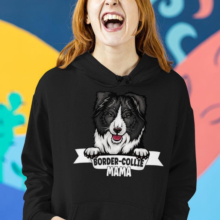 Stolze Border-Collie Mama Für Alle Border Collie Mamas Frauen Hoodie Geschenke für Sie