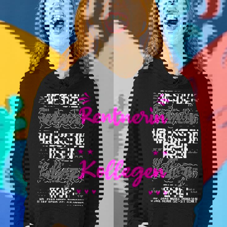 Stolze Rentnerin 2023 Hoodie, Abschied von den Besten Kollegen Geschenke für Sie