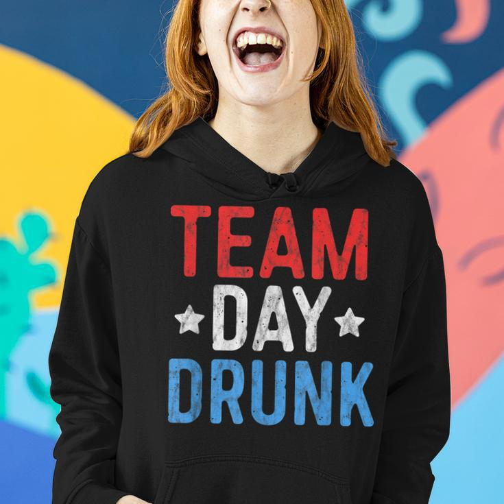 Team Day DrunkShirt 4Th July Patriotic Drinking Shirt Men Women Hoodie Gifts for Her