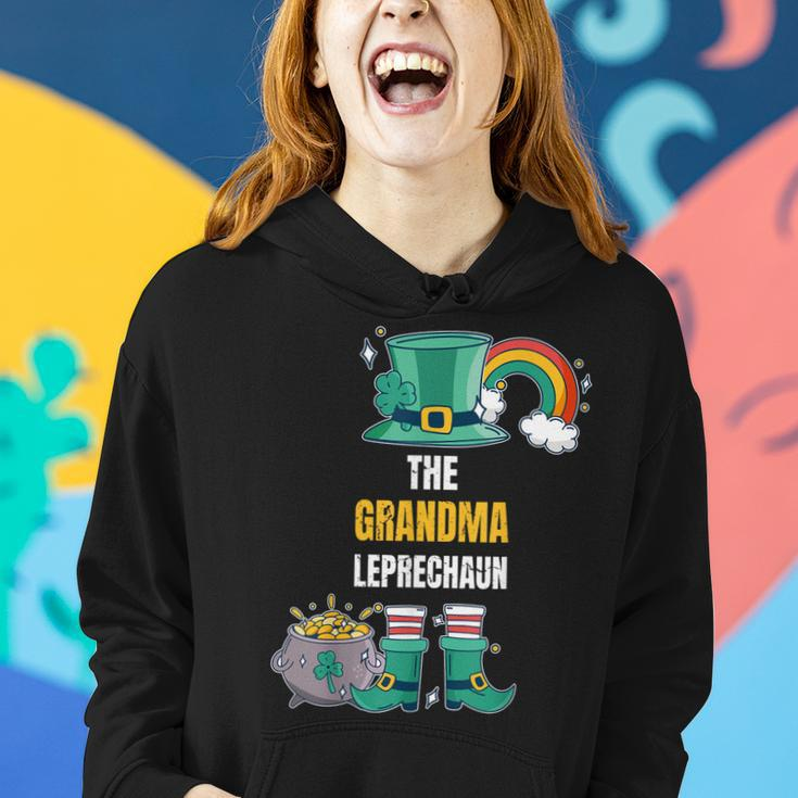 The Grandma Lebrechaun St Patricks Day Matching Women Hoodie Gifts for Her