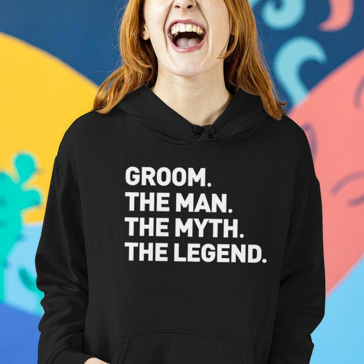 The Myth Legend Gift Cool Funny Gift For Groom Gift Tee Women Hoodie Gifts for Her