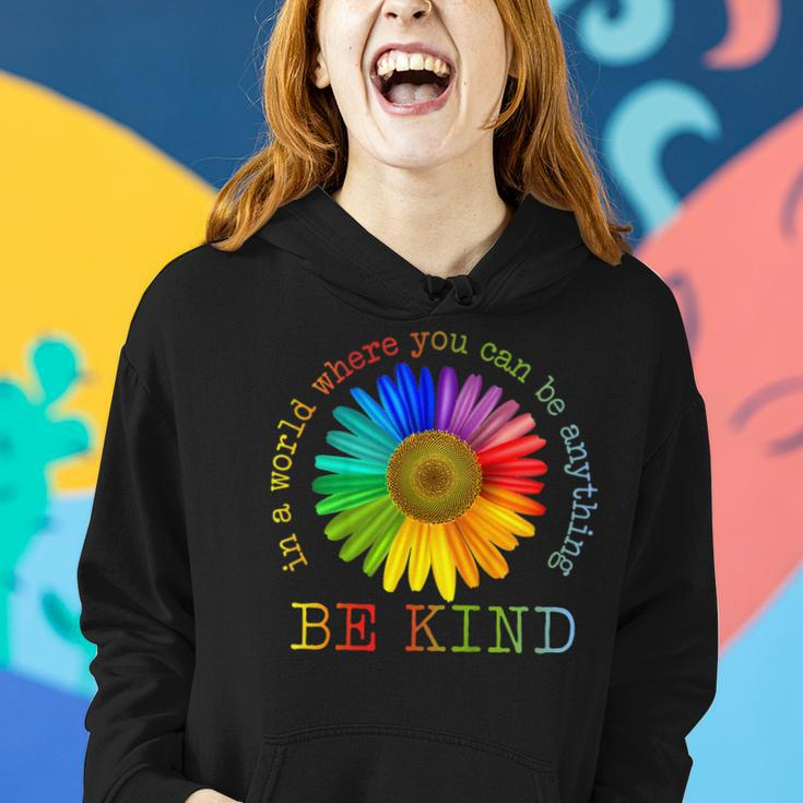 Unity Day - In A World Where You Can Be Anything Be Kind Women Hoodie Gifts for Her