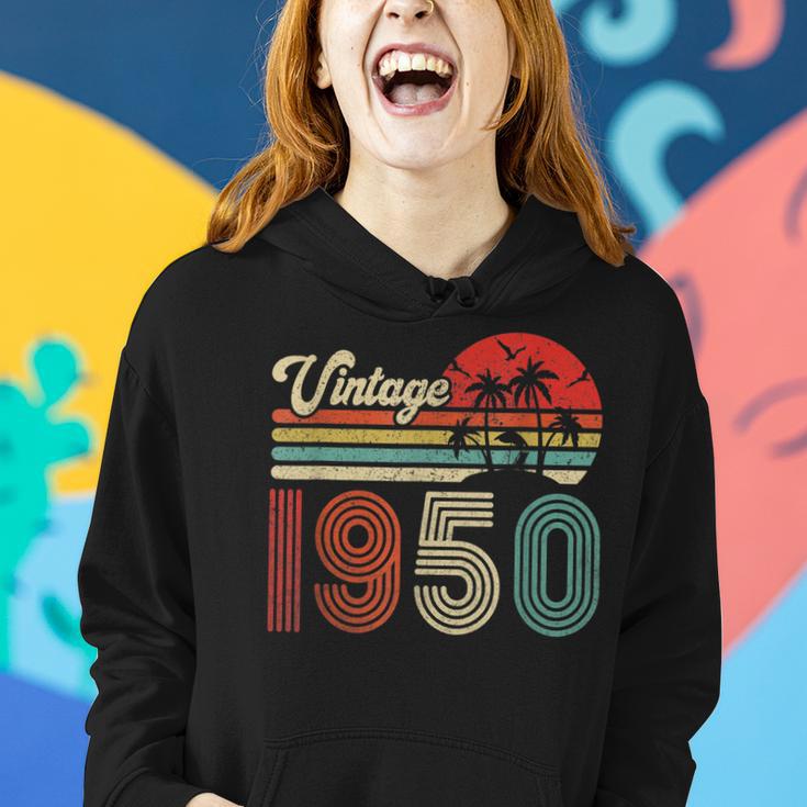 Vintage 1950 Hoodie zum 73. Geburtstag für Frauen und Männer Geschenke für Sie