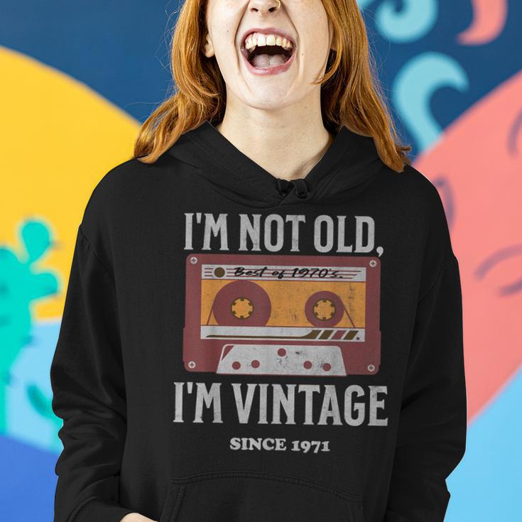 Vintage 1971 Hoodie, Retro Geburtstagsdesign für Männer & Frauen Geschenke für Sie