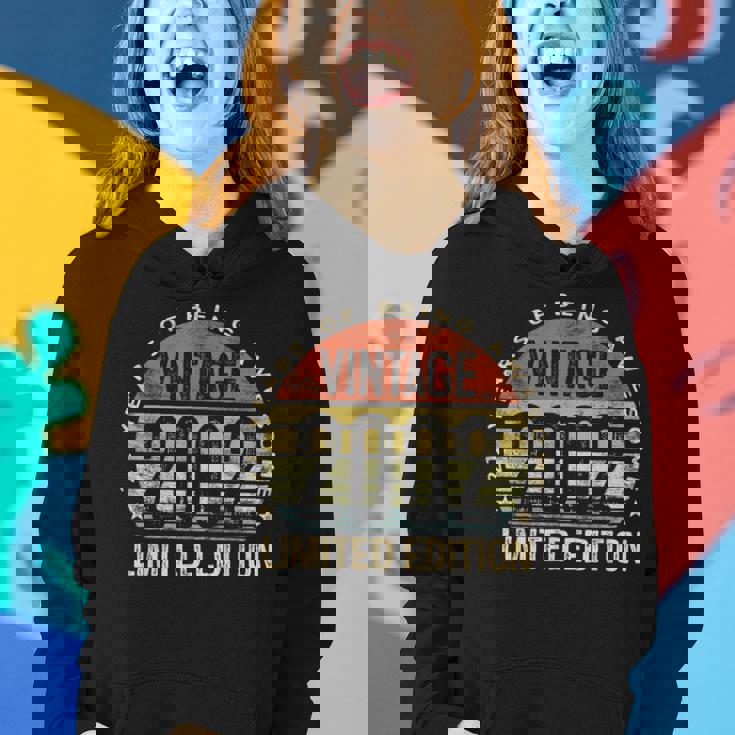 Vintage 2002 Limited Edition 21 Year Old Gifts 21St Birthday V2 Women Hoodie Gifts for Her