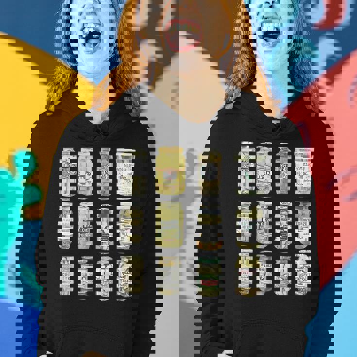 Vintage Canned Pickles Homemade Dill Pickles Gifts For Mom Women Hoodie Gifts for Her