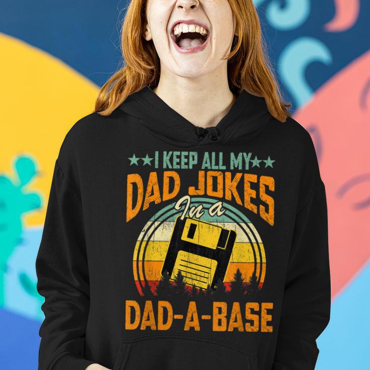 Vintage Dad-A-Base Hoodie, Witzige Sprüche für Väter Geschenke für Sie