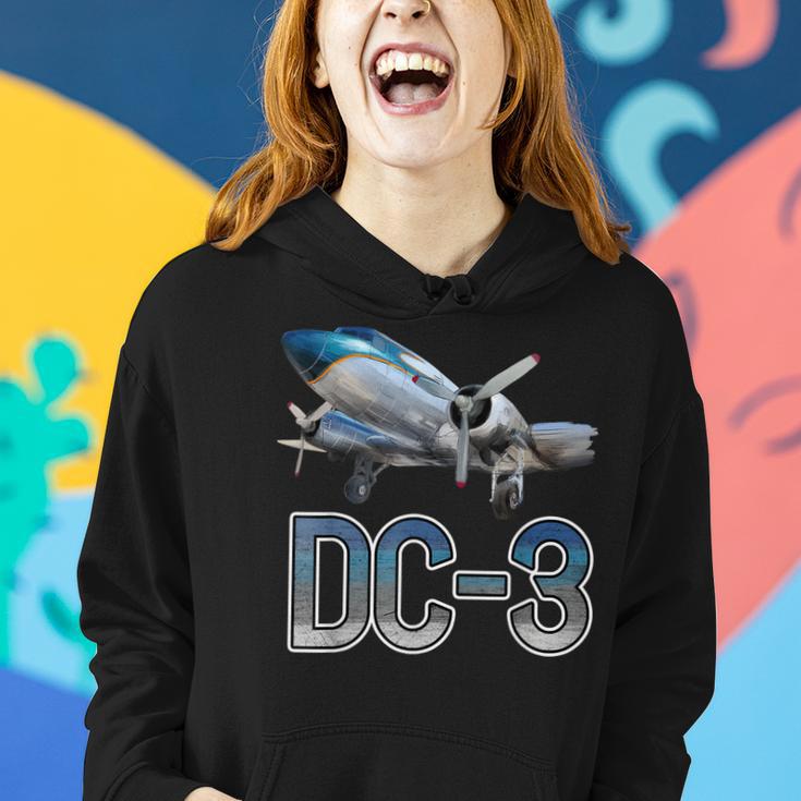 Vintage Dc-3 Flugzeug-Outfit Für Herren Frauen Hoodie Geschenke für Sie