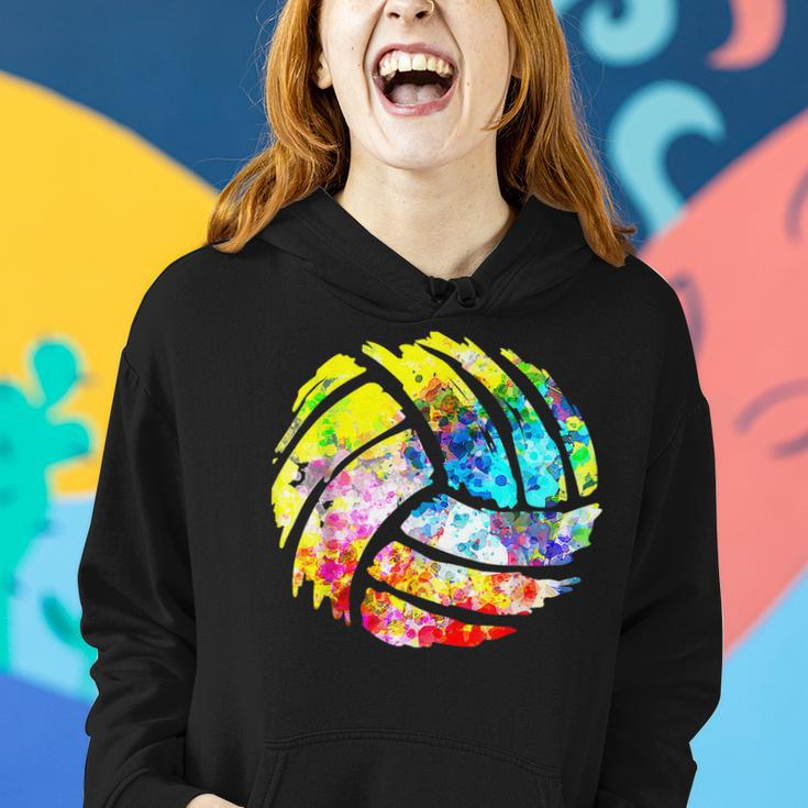 Volleyball Funny Gifts For Dad Mom Player Coach Women Hoodie Gifts for Her