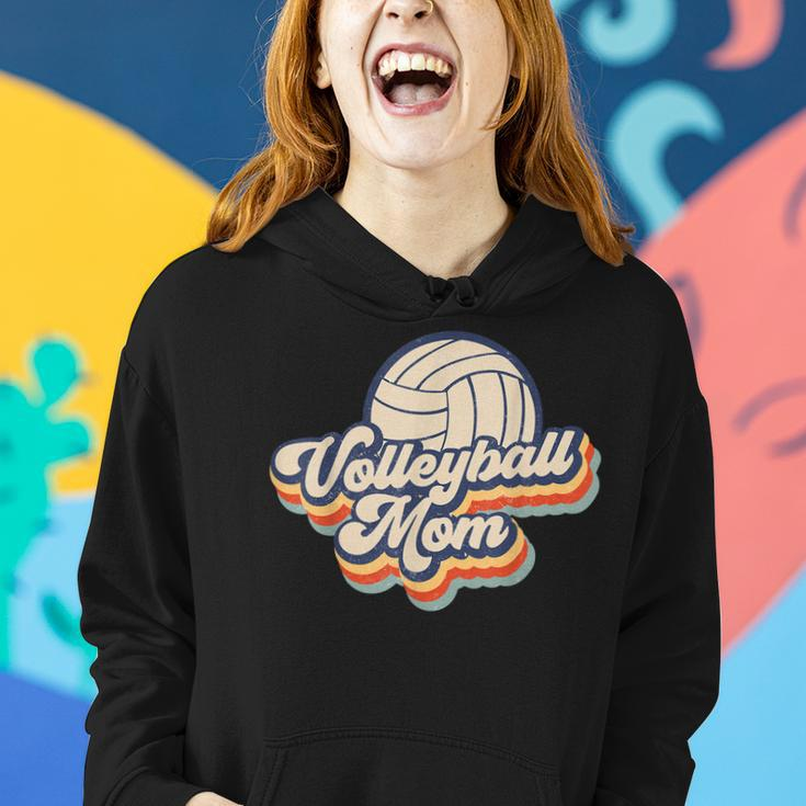 Volleyball Mom Mama Mothers Day Vintage Retro Funny Women Women Hoodie Gifts for Her