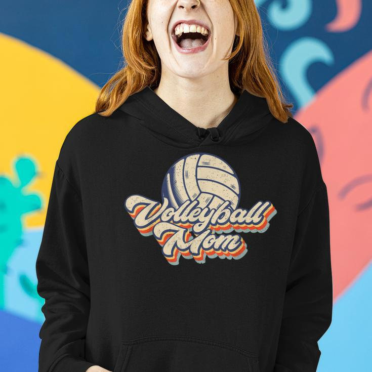 Volleyball Mom Mama Mothers Day Vintage Retro Funny Women Women Hoodie Gifts for Her