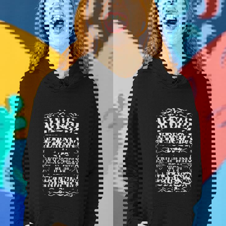 Whiskey Wednesday Women Hoodie Graphic Print Hooded Sweatshirt Gifts for Her