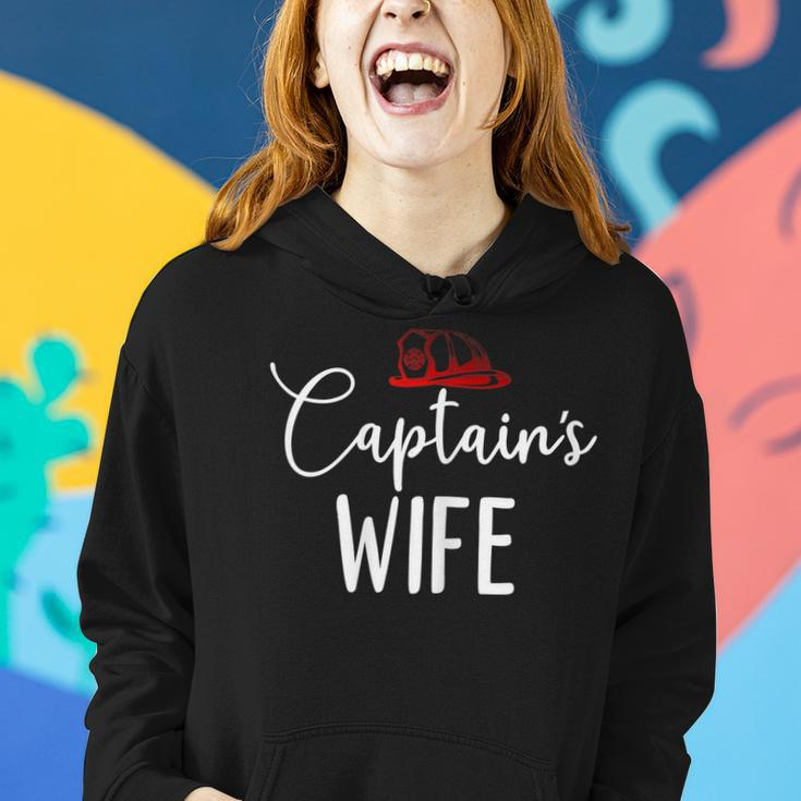 Womens Chiefs Wife Firefighter Gifts For Fire Chief’S Wife Women Hoodie Gifts for Her